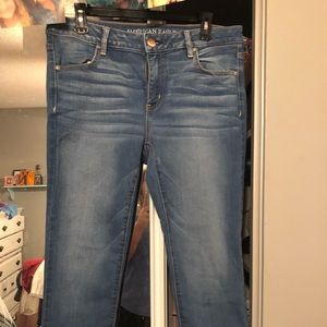 American Eagle skinny jeans